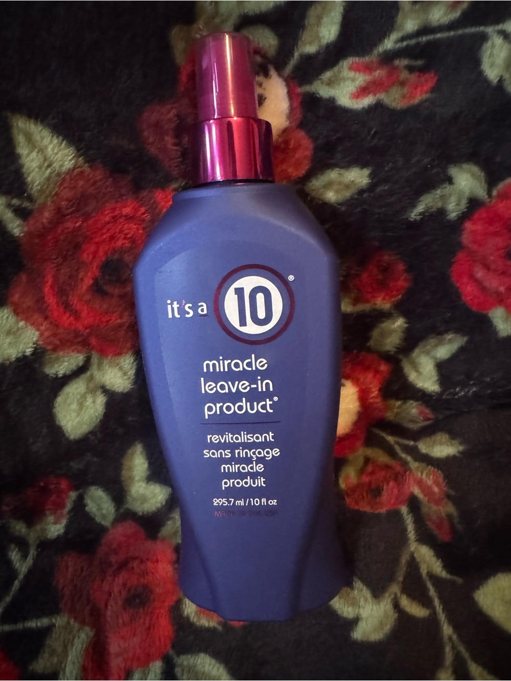 It's a 10 Miracle Leave-In Product - 10 OZ